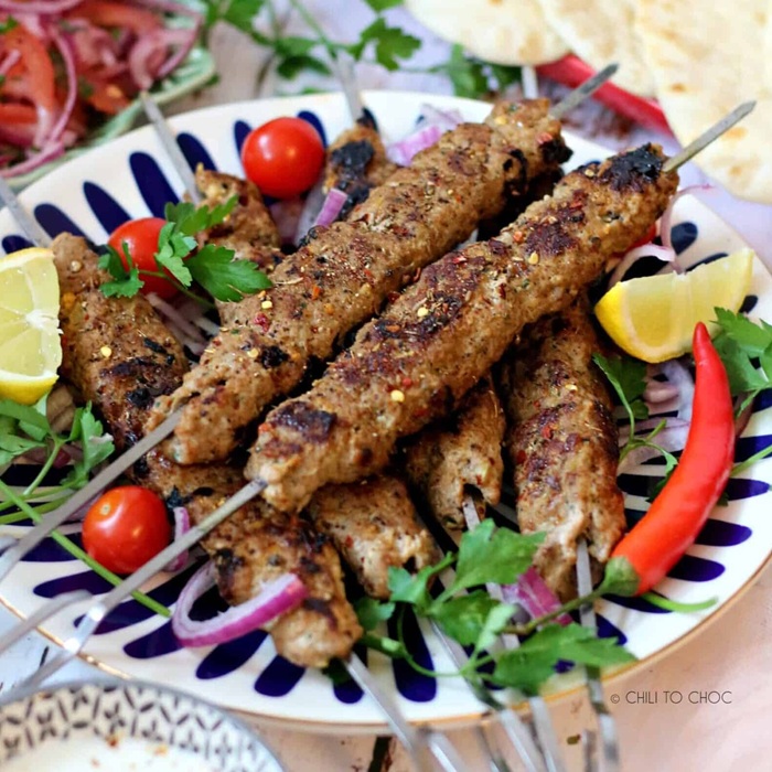 Adana Kebab — Roaring Porterhouse