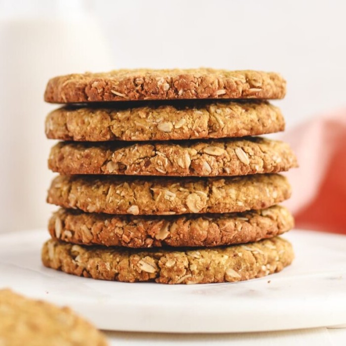 Anzac Biscuits — Sugar & Flour