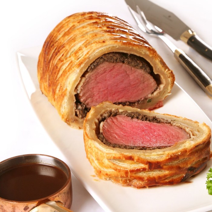 Beef Wellington — Roaring Porterhouse