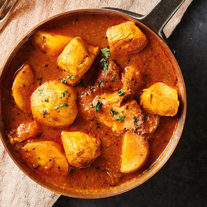 Bengali Chicken Curry with Potatoes — The Green Table