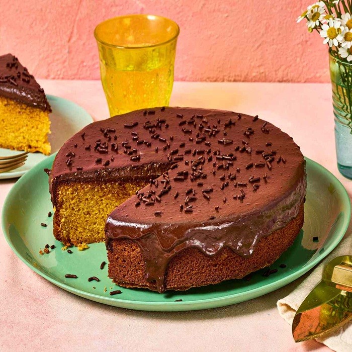 Brazilian Carrot Cake — Sugar & Flour