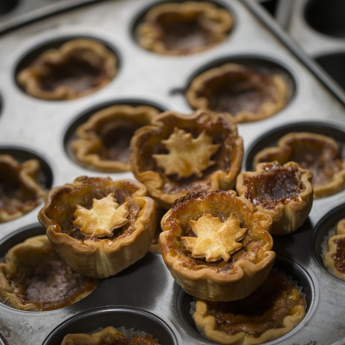 Canadian Butter Tarts — Atlas Breakfast House