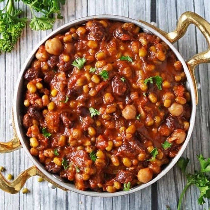 Croatian Bean Stew — Le Petit Bistro