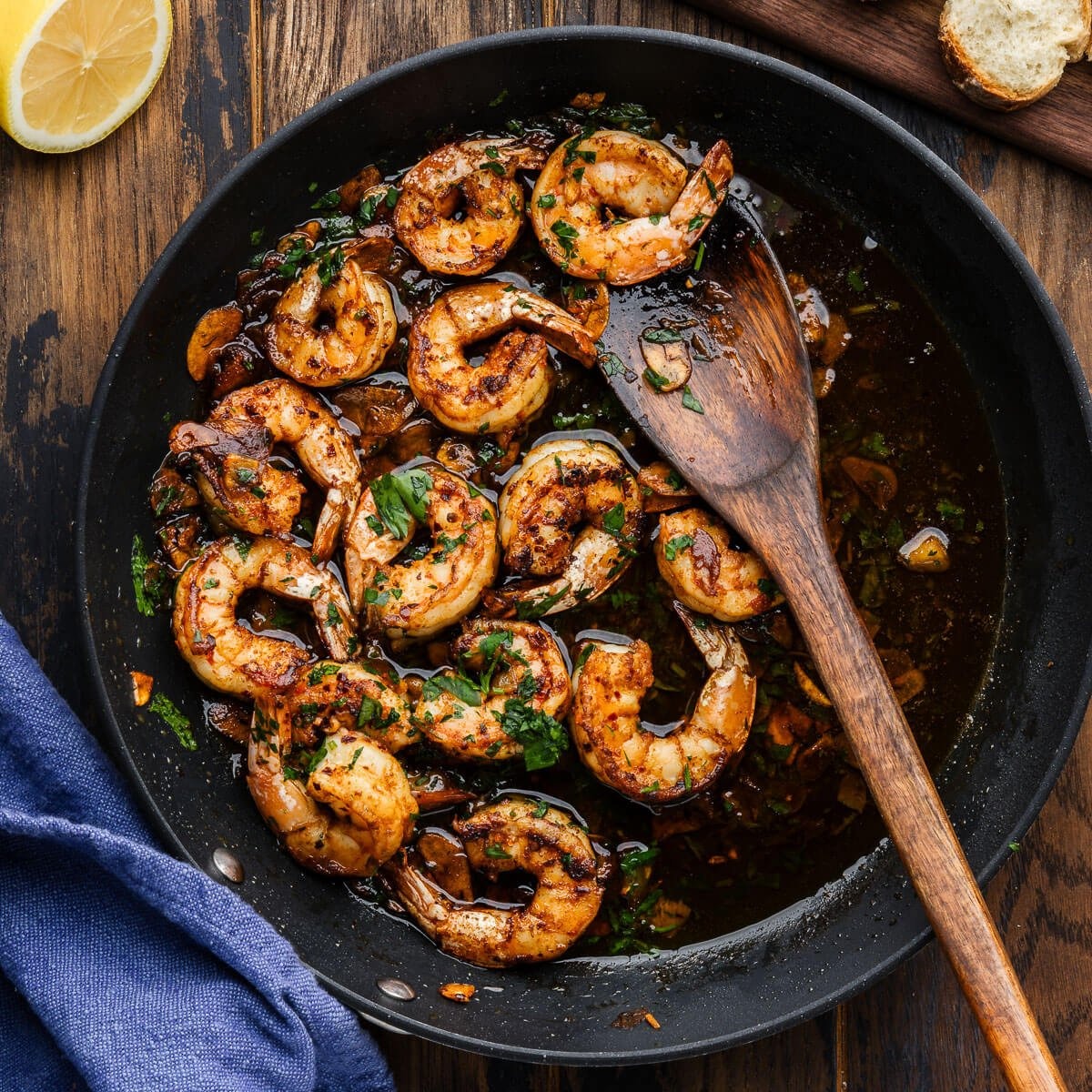 Gambas al Ajillo — Shore Break Seafood