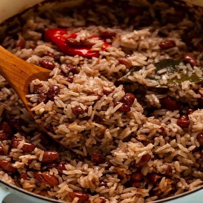 Jamaican Rice and Peas — Shore Break Seafood