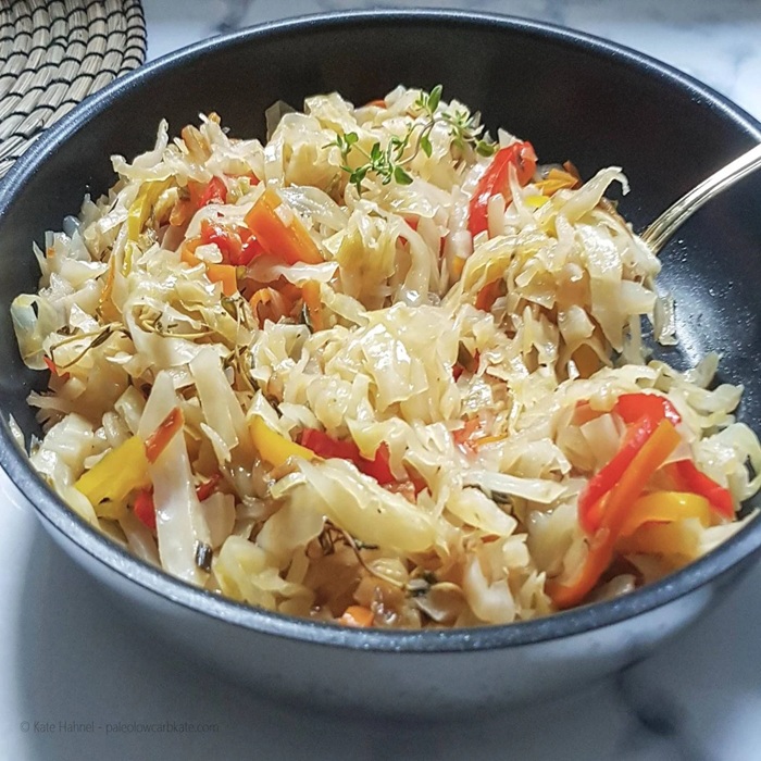 Jamaican Steamed Cabbage — The Green Table