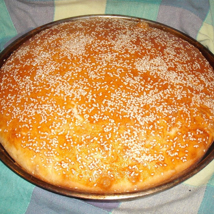 Khobz el Dar with Algerian Semolina — Saffron Kitchen