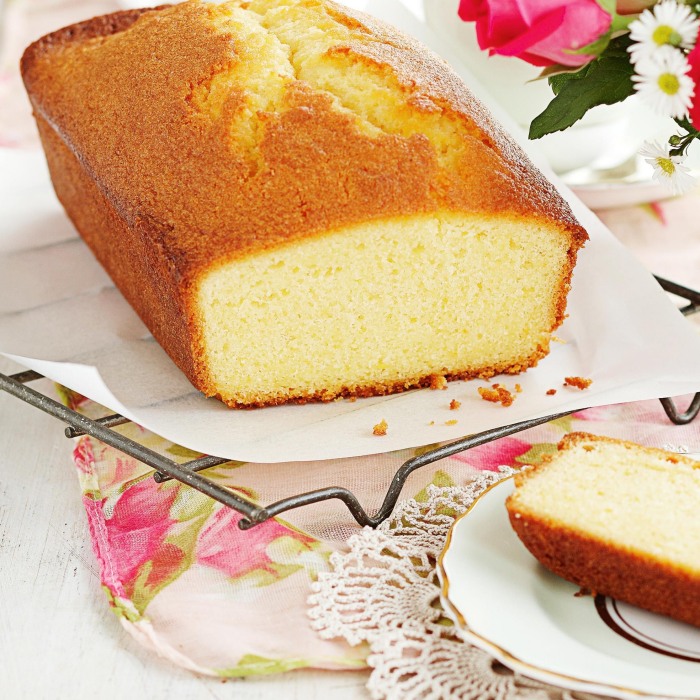 Madeira Cake — Sugar & Flour