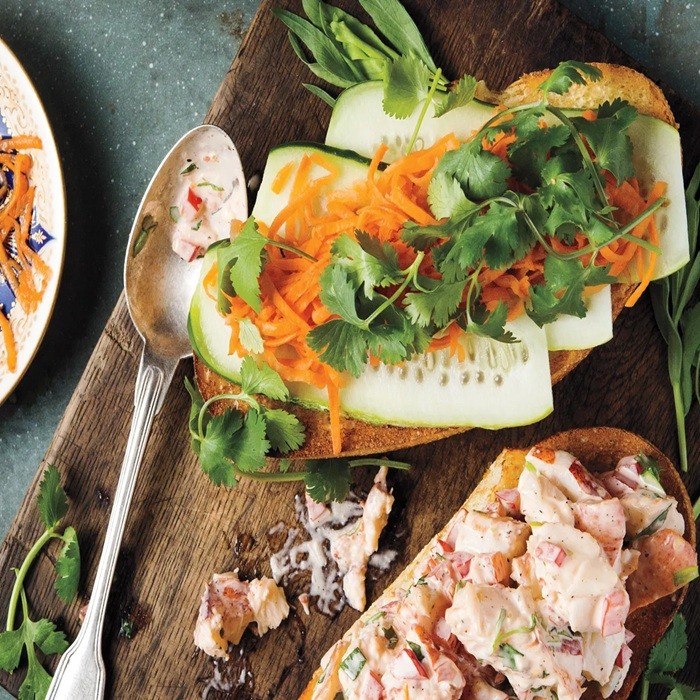 Num Pang – Cambodian Baguette Sandwich — Southerly Thai