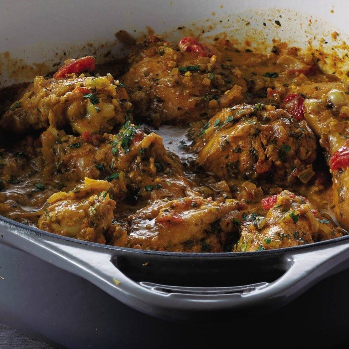 Nutty Chicken Curry — Saffron Kitchen