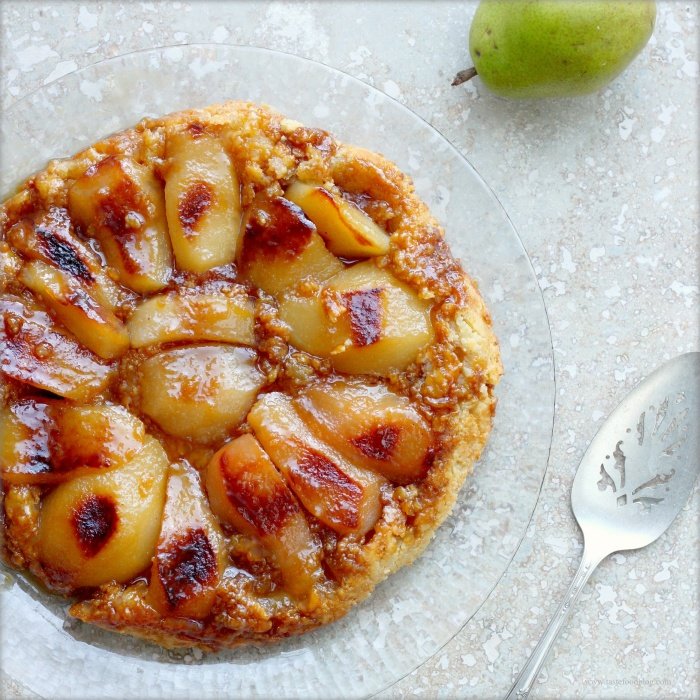 Pear Tarte Tatin — Sugar & Flour