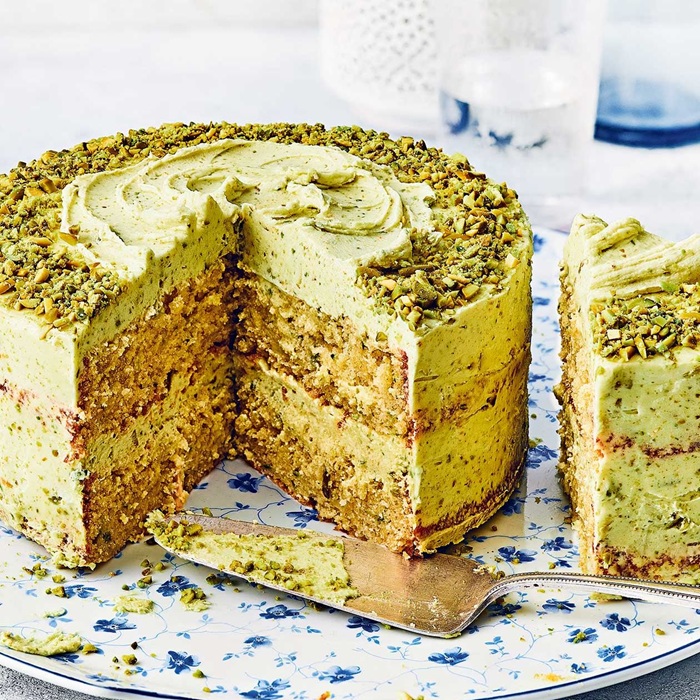 Pistachio Cake — The Green Table