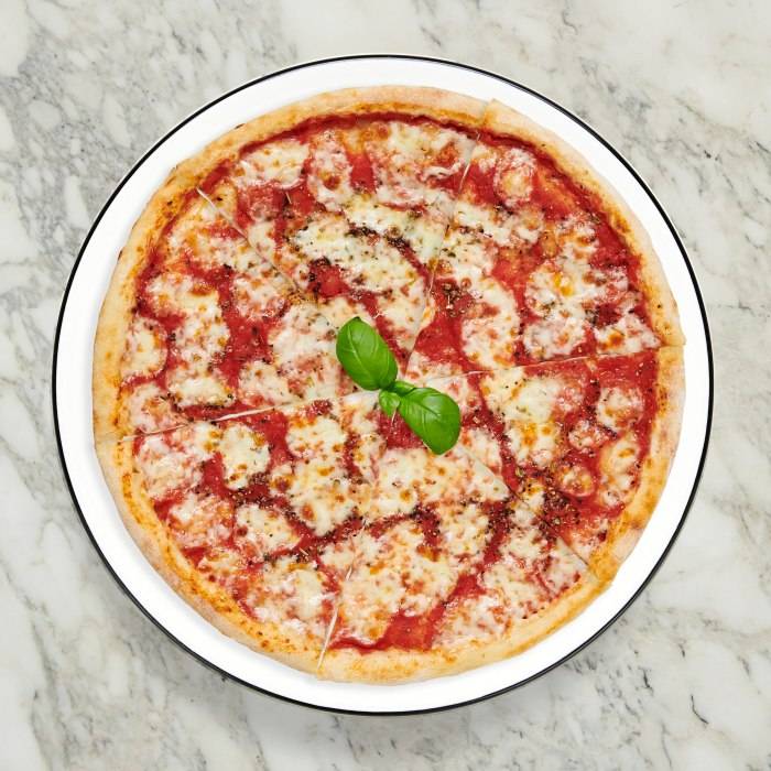 Pizza Express Margherita — Bella Napoli