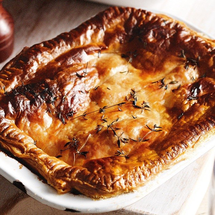 Steak and Kidney Pie — Roaring Porterhouse