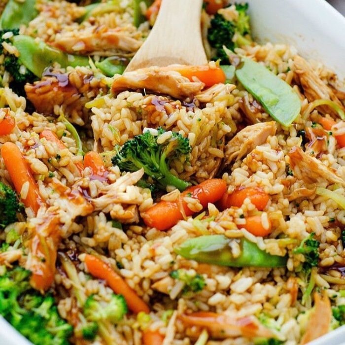 Teriyaki Chicken Casserole — Southerly Thai