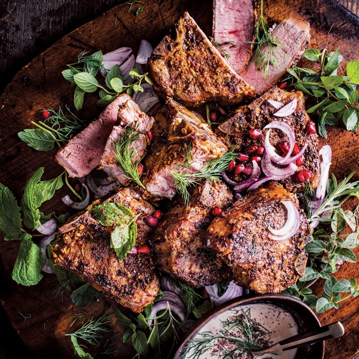 Turkish-Style Lamb — Ember Rooftop