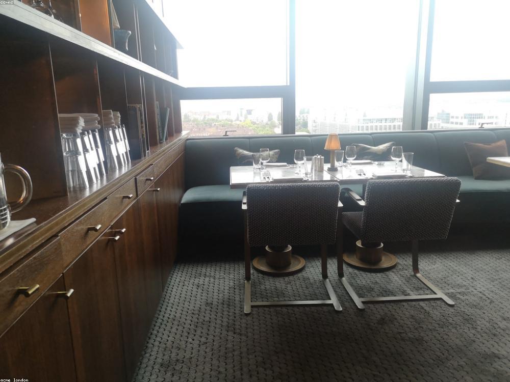 Atlas Breakfast House interior